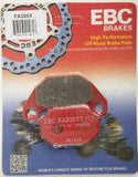 EBC Standard Brake Pads (Part 1)