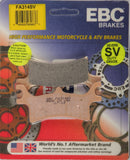 EBC Standard Brake Pads (Part 1)