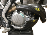 P3 Carbon Fiber Header Heat Shield