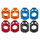 KTM / Husqvarna / GASGAS Chain Adjuster Kit 25mm Axle - New Clean Design