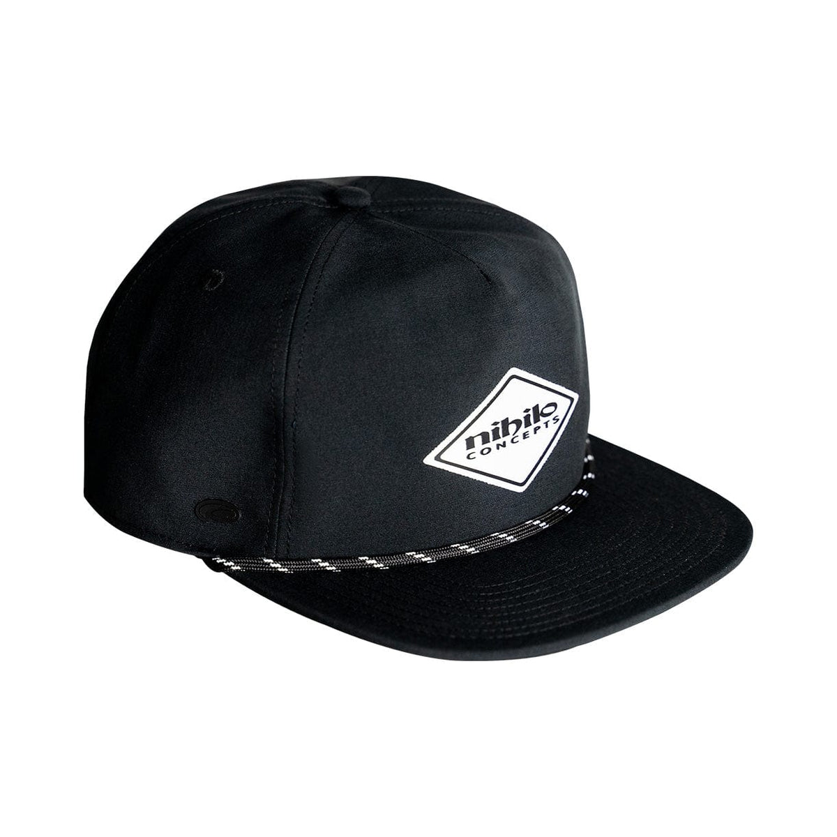 Nihilo Concepts Diamond Patch Snap Back Hat
