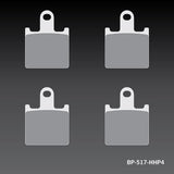 Renthal RC-1 Sports Brake Pad BP-517-HHP4