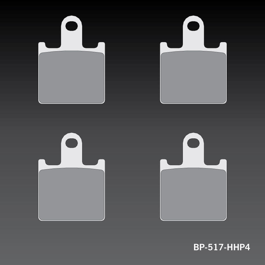 Renthal RC-1 Sports Brake Pad BP-517-HHP4