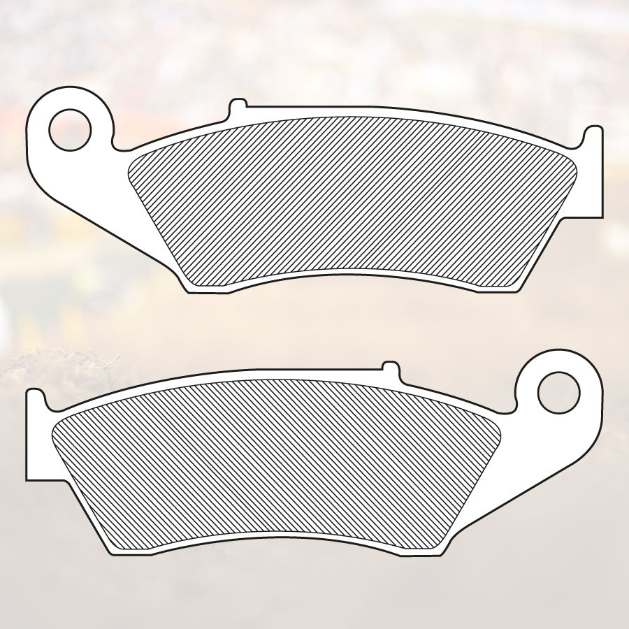 Renthal RC-1 Works Brake Pad BP-100