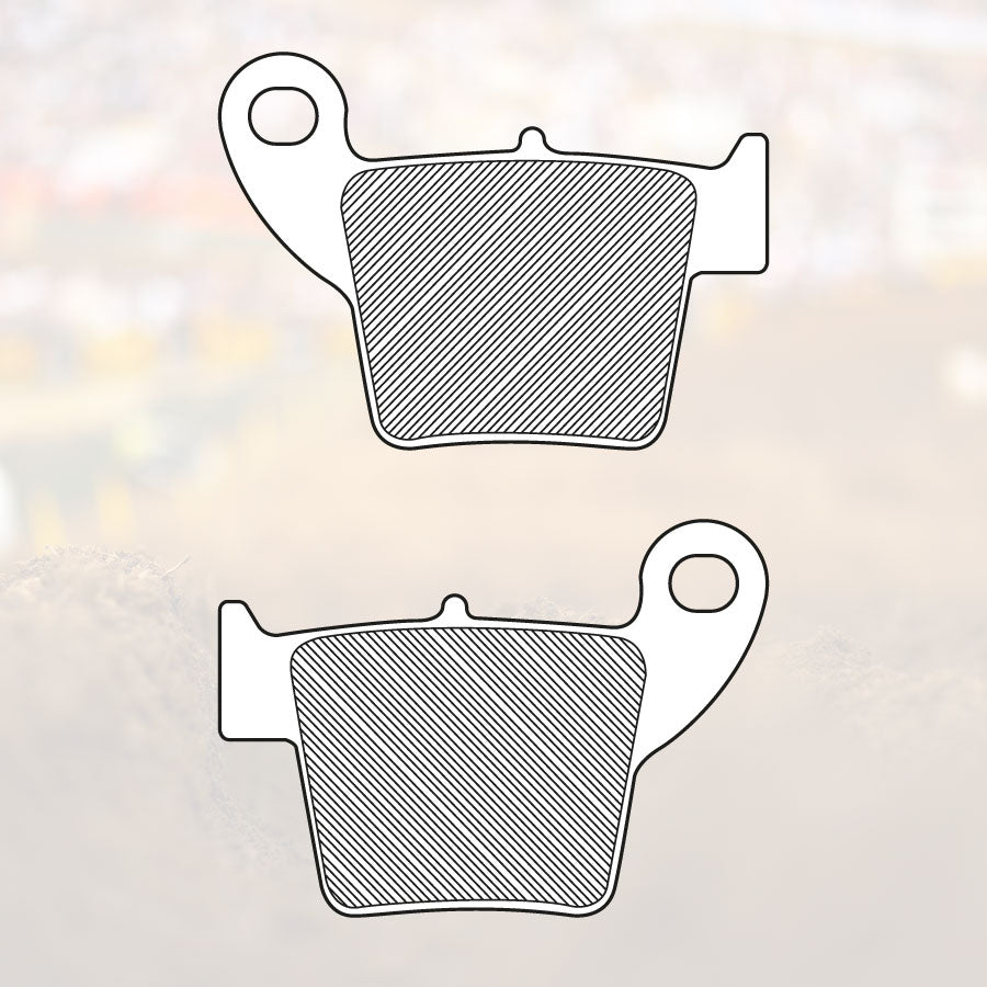 Renthal RC-1 Works Brake Pad BP-101
