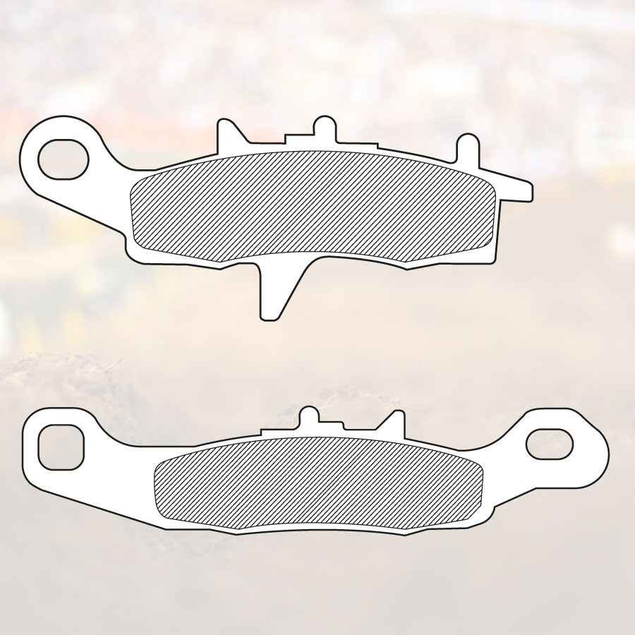 Renthal RC-1 Works Brake Pad BP-105