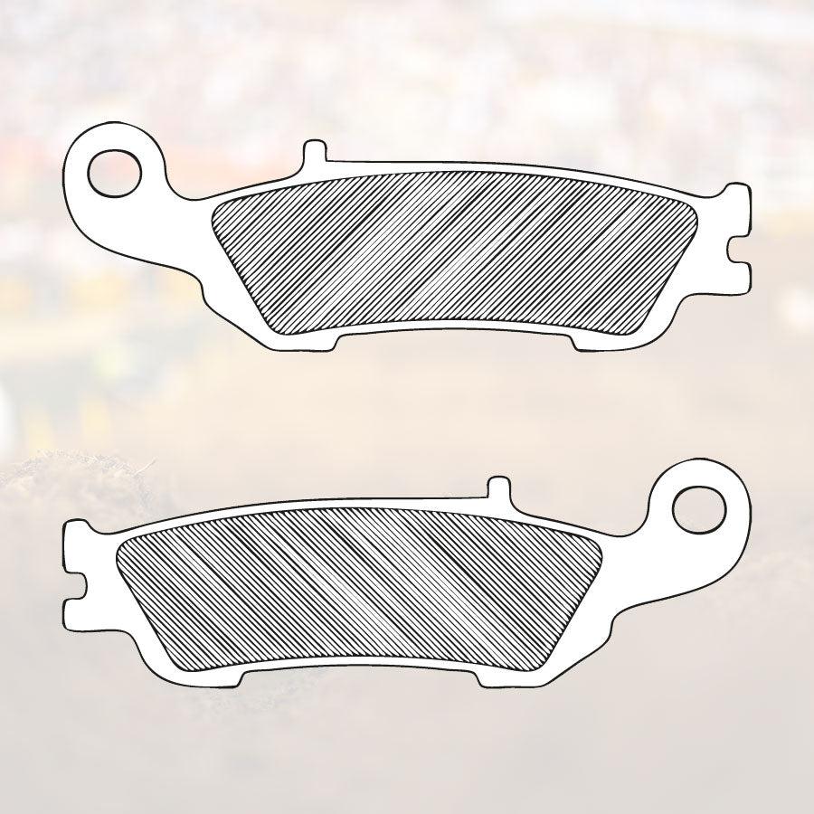 Renthal RC-1 Works Brake Pad BP-106