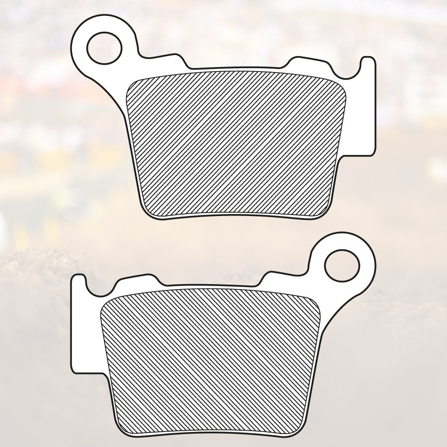 Renthal RC-1 Works Brake Pad BP-108