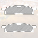 Renthal RC-1 Works Brake Pad BP-109