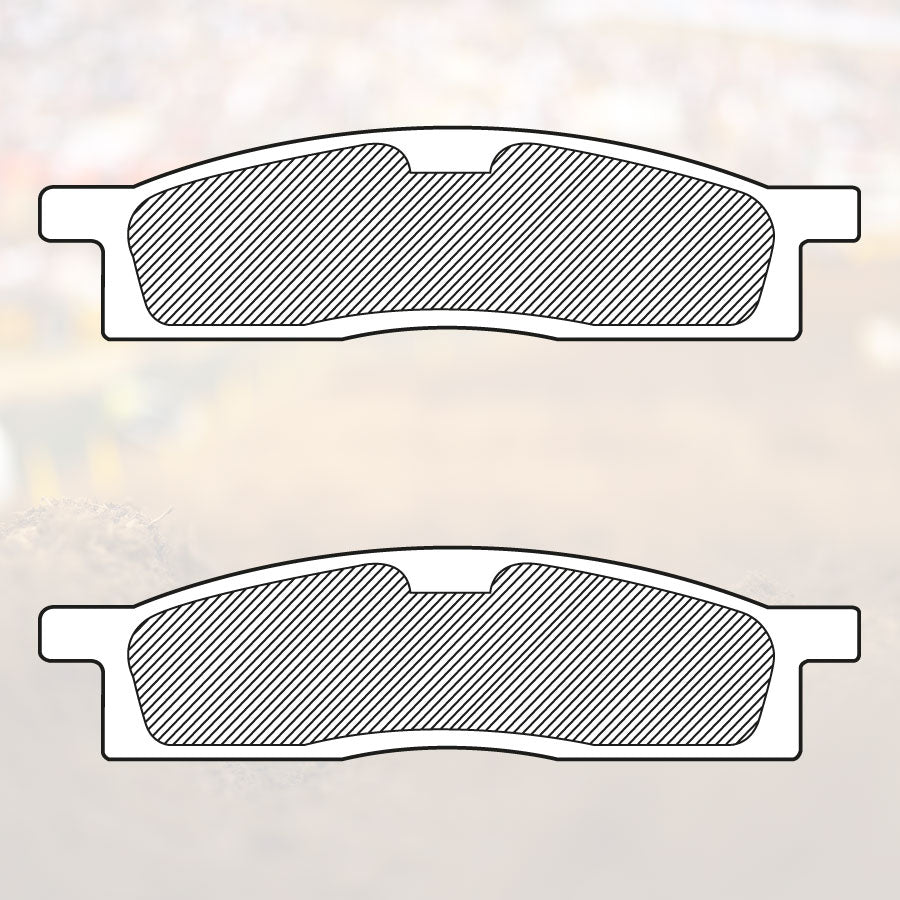 Renthal RC-1 Works Brake Pad BP-109