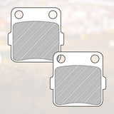 Renthal RC-1 Works Brake Pad BP-110