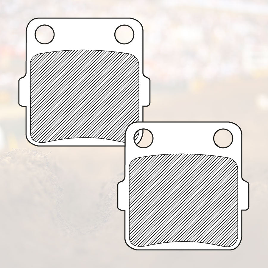 Renthal RC-1 Works Brake Pad BP-110