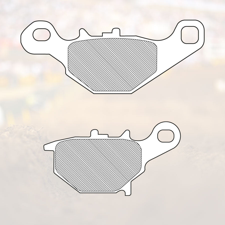Renthal RC-1 Works Brake Pad BP-111