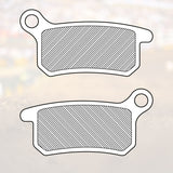 Renthal RC-1 Works Brake Pad BP-112