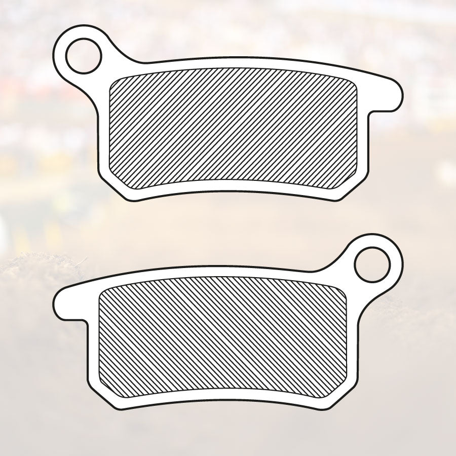 Renthal RC-1 Works Brake Pad BP-112