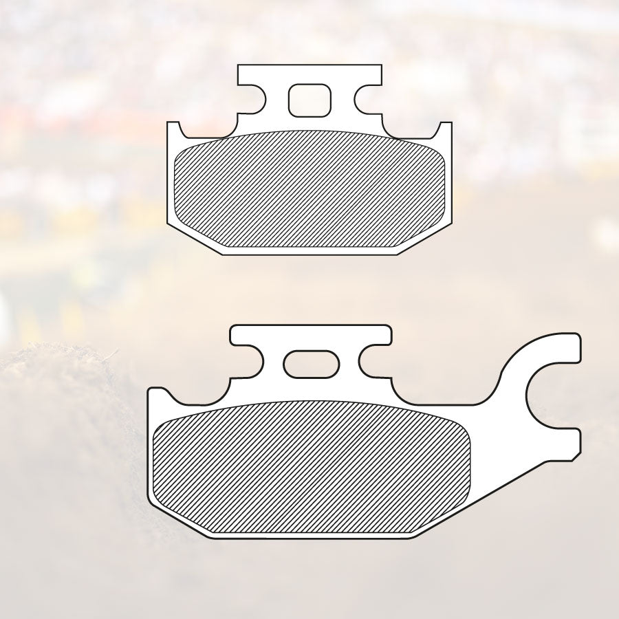 Renthal RC-1 Works Brake Pad BP-114