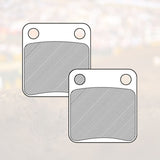 Renthal RC-1 Works Brake Pad BP-115