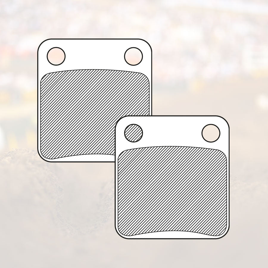 Renthal RC-1 Works Brake Pad BP-115
