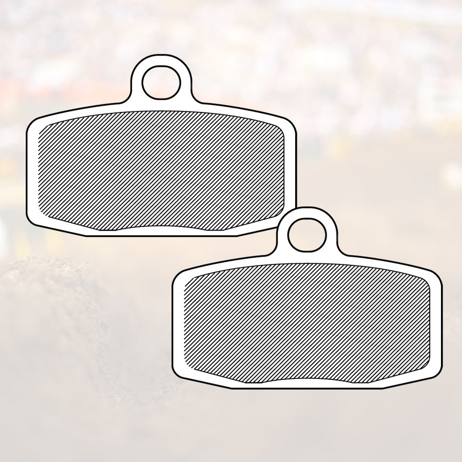 Renthal RC-1 Works Brake Pad BP-117