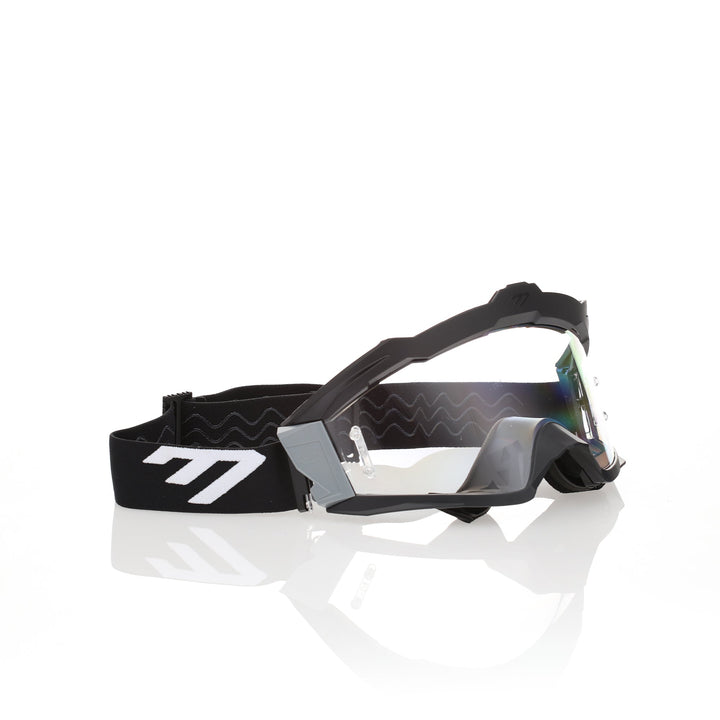 6D Max R Goggle – Black/Grey, Clear Lens