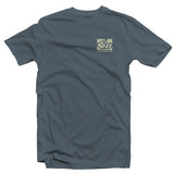 6D Box Tee indigo - photo 1