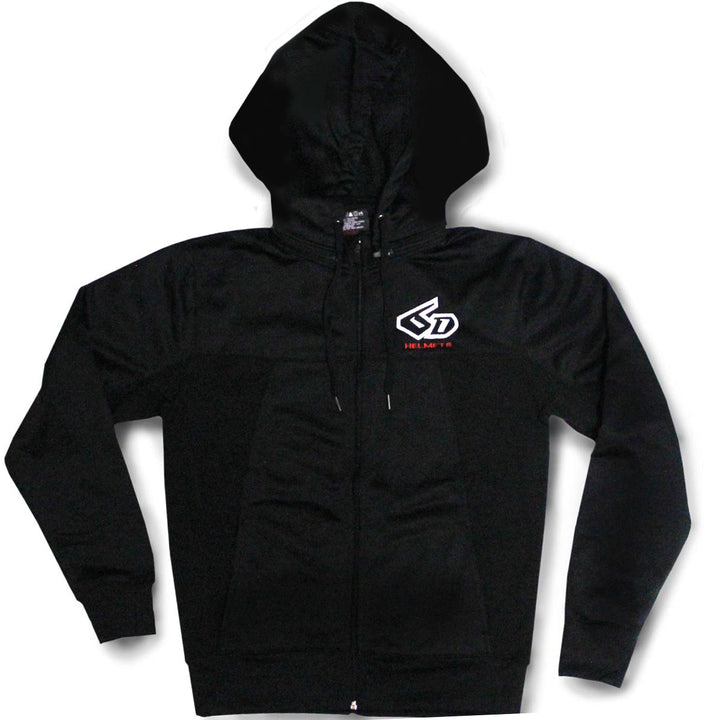 6D Corporate Zip Hoodie