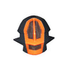 Stealth Matte Charcoal Orange