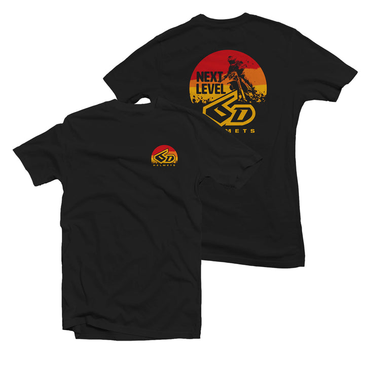 6D Sunset Tee