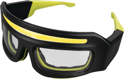 PERFORMANCE TOOL Lithium Ion Lighted Safety Glasses
