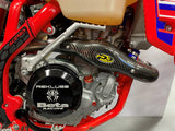 P3 Carbon Fiber Header Heat Shield