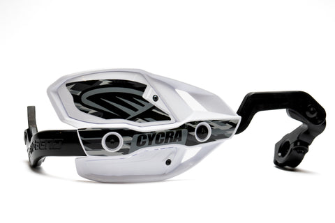 CYCRA CRM ULTRA HANDGUARDS 1-1/8" WHITE