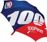 100-PERCENT Official Red/Blue Umbrella