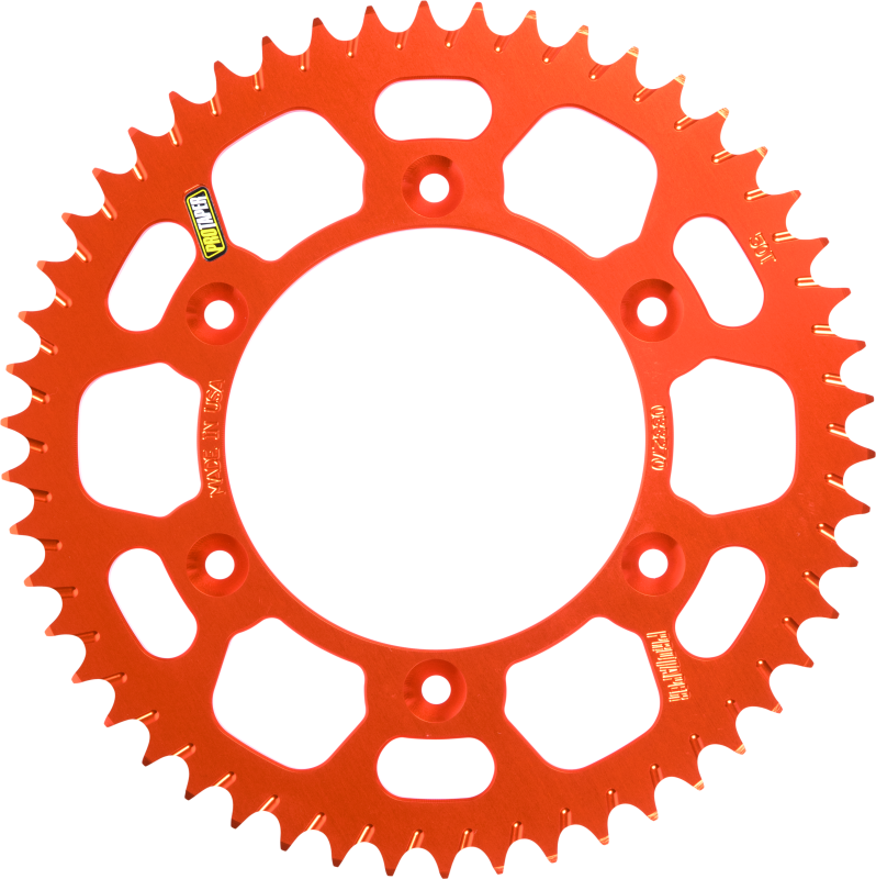 ProTaper KTM 85SX-105SX / Gas Gas MC85 / Husqvarna TC85 Rear Orange Sprocket - 49 Teeth - 033404