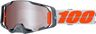 Armega Hiper Goggle Silver Mirror Silver Lens