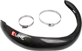 E-LINE ACCESSORIES Carbon Fiber Pipe Guards