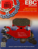 EBC Standard Brake Pads (Part 1)