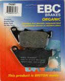 EBC Standard Brake Pads (Part 1)