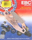 EBC Standard Brake Pads (Part 1)