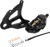 HAWG HALTERS INC 4 Piston Caliper Kit - Rear