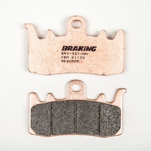 BRAKING Sintered Sport Brake Pads