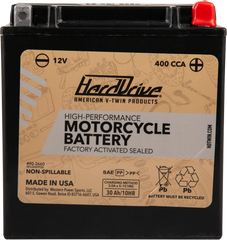 HARDDRIVE AGM Sealed Battery