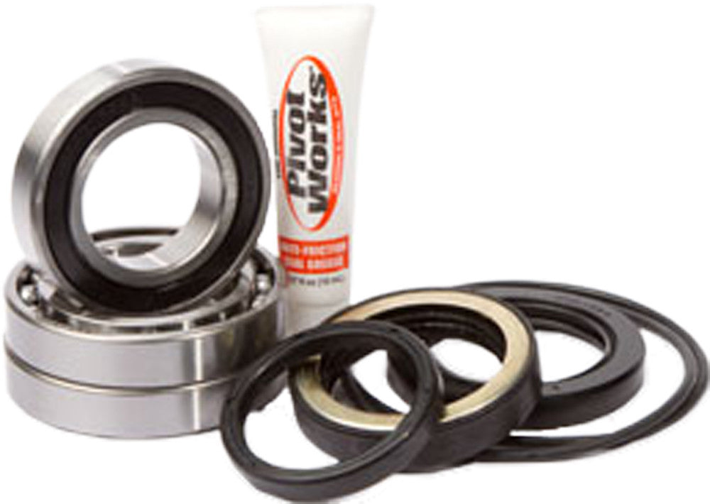 PIVOT WORKS Wheel Bearing Kit — Rear Bearings, Busings, & Seal Kits