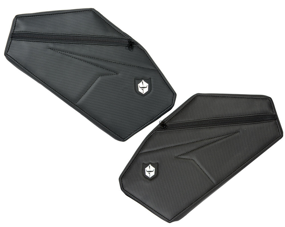PRO ARMOR Door Knee Pads w/Storage — Rear Fender & Frame Bag