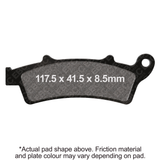 EBC Sintered HH Brake Pads