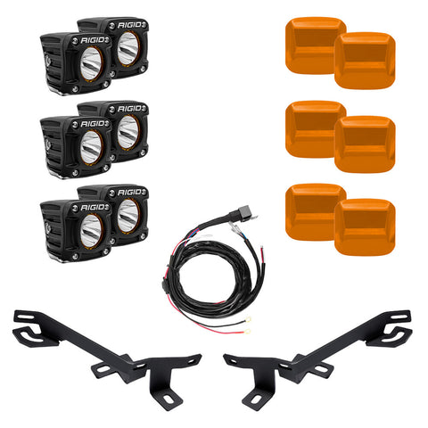 RIGID Revolve Headlight Kit