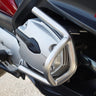 ENGINE GUARDS SILVER PAIR BMW [562-09902]