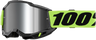 Accuri 2 Junior Goggle Neon Yellow Mirror Silver Lens