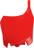 POLISPORT Plastic Front Number Plate
