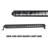 20" RAZOR LIGHT BAR AUX HIGH BEAM WITHOUT HARNESS [653-0069]