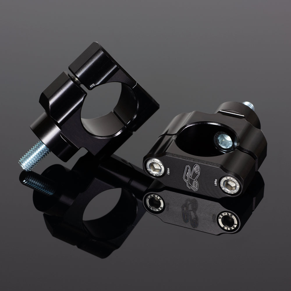 Renthal 36mm Bar Mounts KTM SX&F 2016-22/Husq 2020 -22 FC/TC